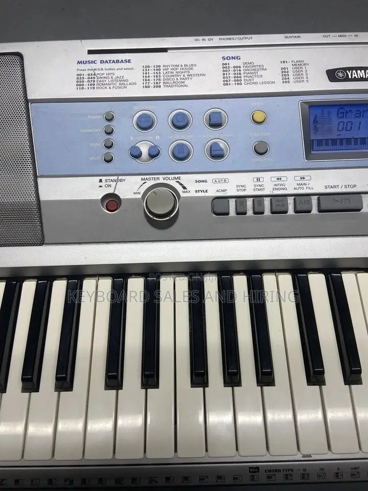Yamaha DGX 200 *76 Keys