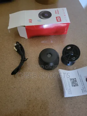 A9 Mini Spy Camera