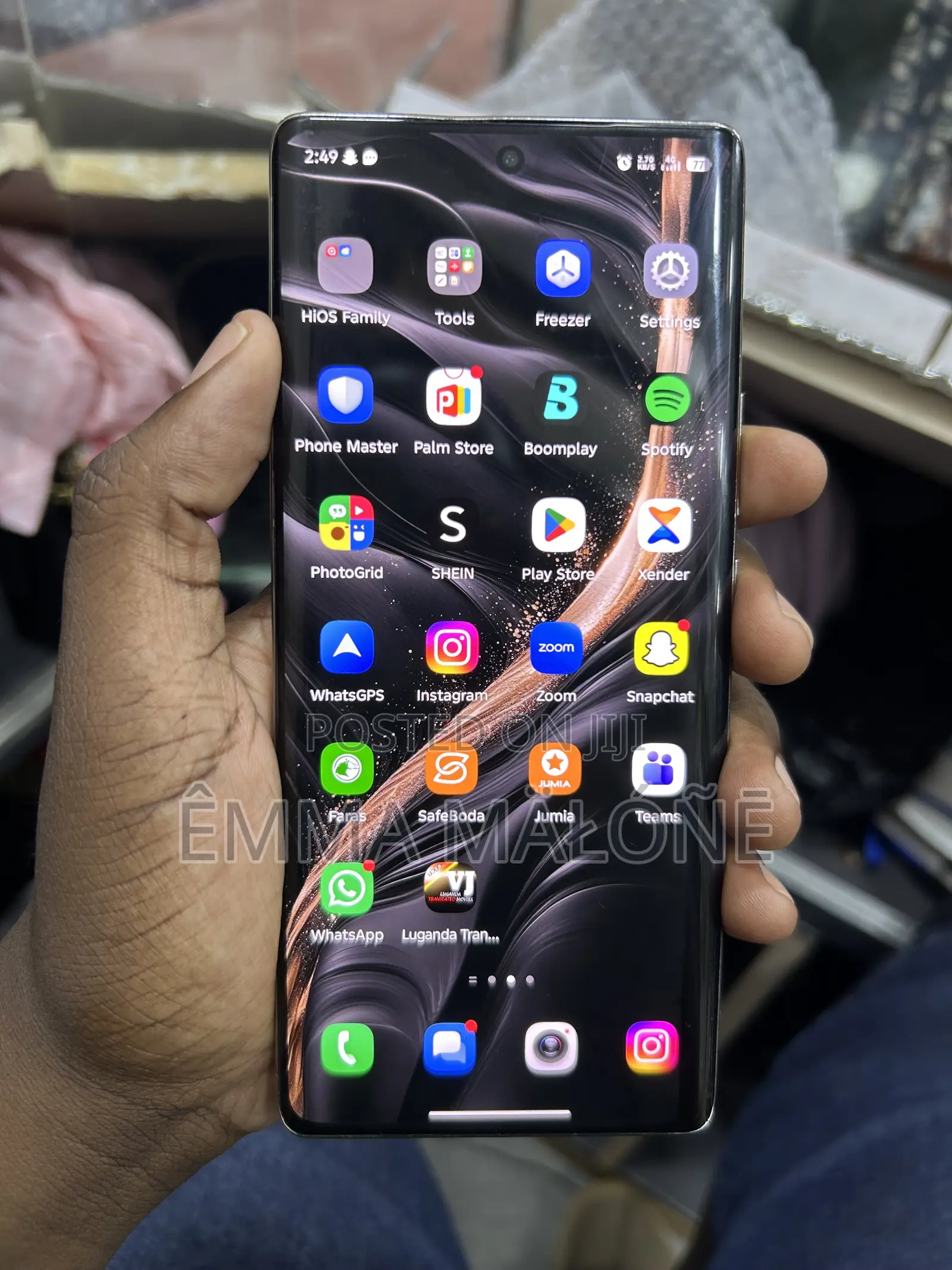 Tecno Camon 30S Pro 256 GB White