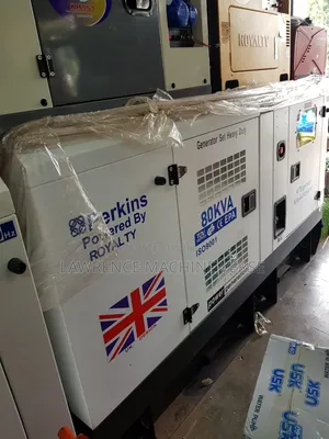 Diesel Generator Super Silent 80kva Perkins