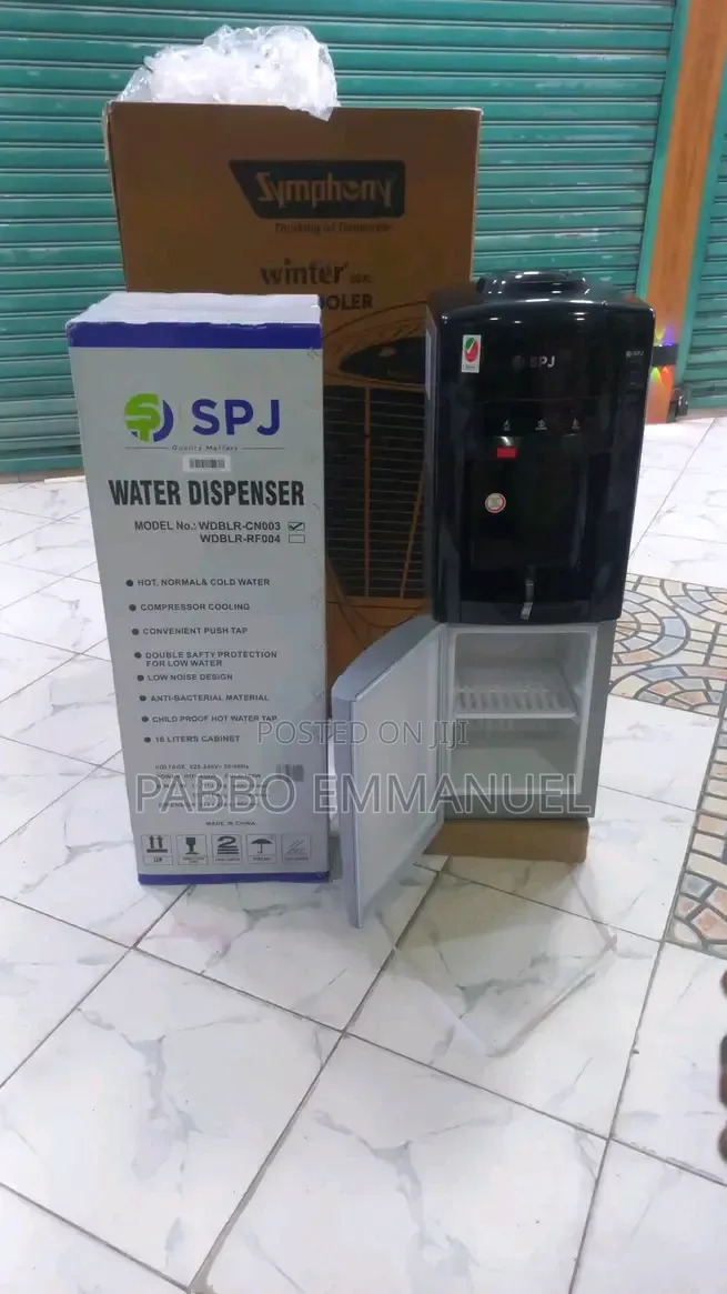 Hot or Cold Water Dispenser