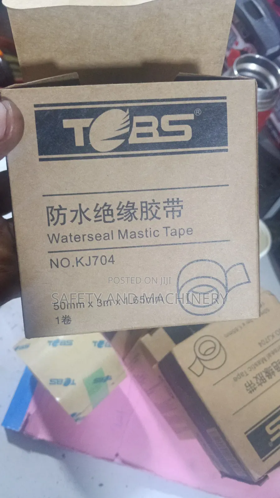 Mastic Tape