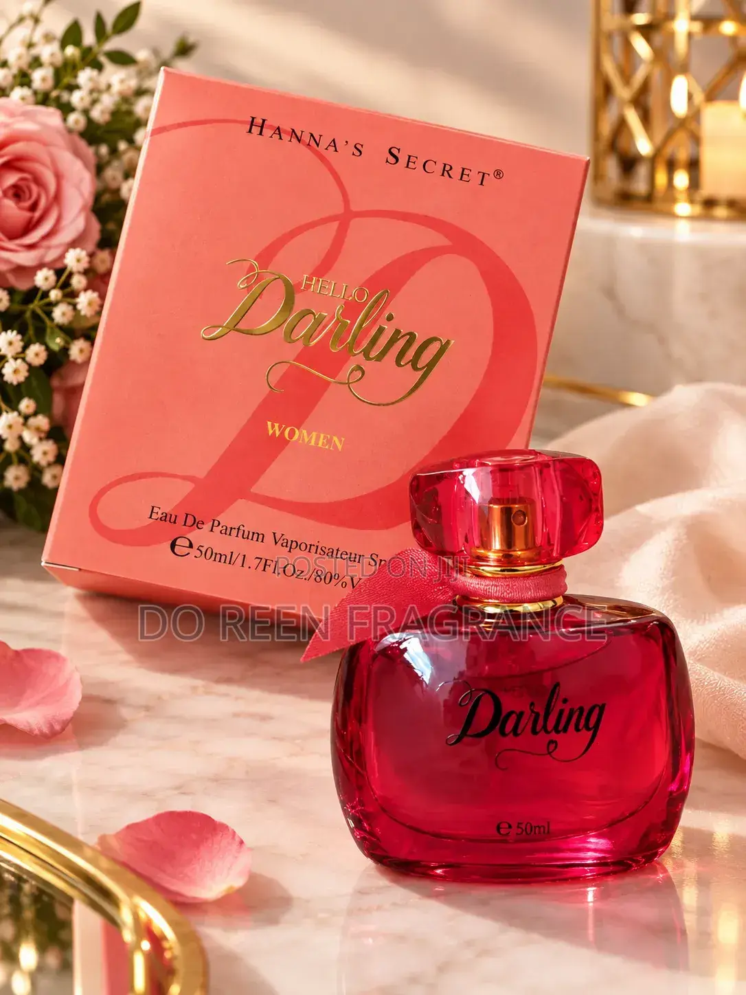 Hanna's Secret "Hello Darling "