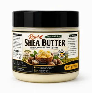 Raw 100% Natural Shea Butter Nilotic - 500g