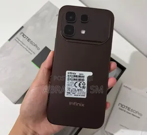 New Infinix Note 60 Pro 256 GB Graphite