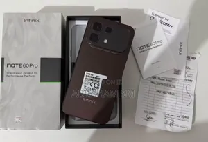 New Infinix Note 60 Pro 256 GB Graphite