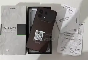 New Infinix Note 60 Pro 256 GB Graphite