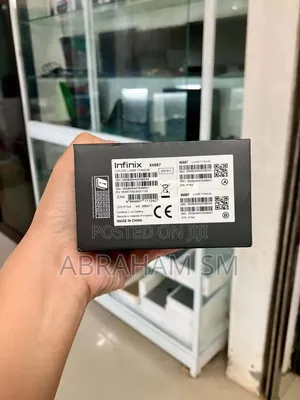 New Infinix Note 60 Pro 256 GB Graphite