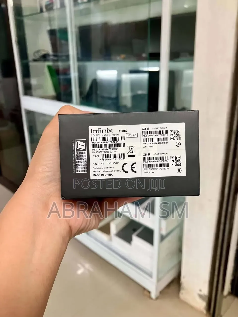 New Infinix Note 60 Pro 256 GB Graphite