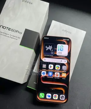 New Infinix Note 60 Pro 256 GB Orange
