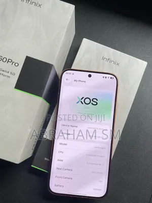 New Infinix Note 60 Pro 256 GB Orange