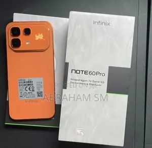 New Infinix Note 60 Pro 256 GB Orange