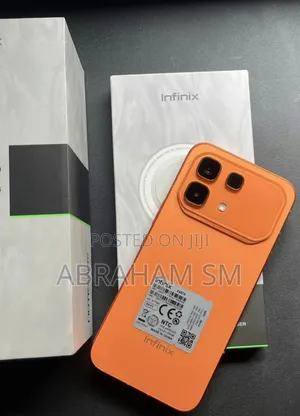 New Infinix Note 60 Pro 256 GB Orange