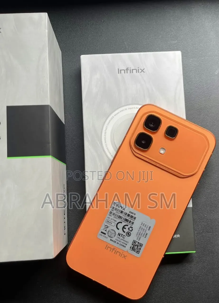 New Infinix Note 60 Pro 256 GB Orange