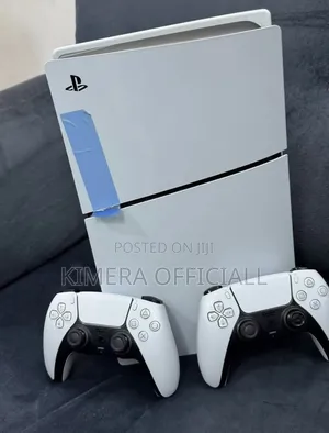 Playstation 5 Slim With 2 Controllers and Games Including FC27