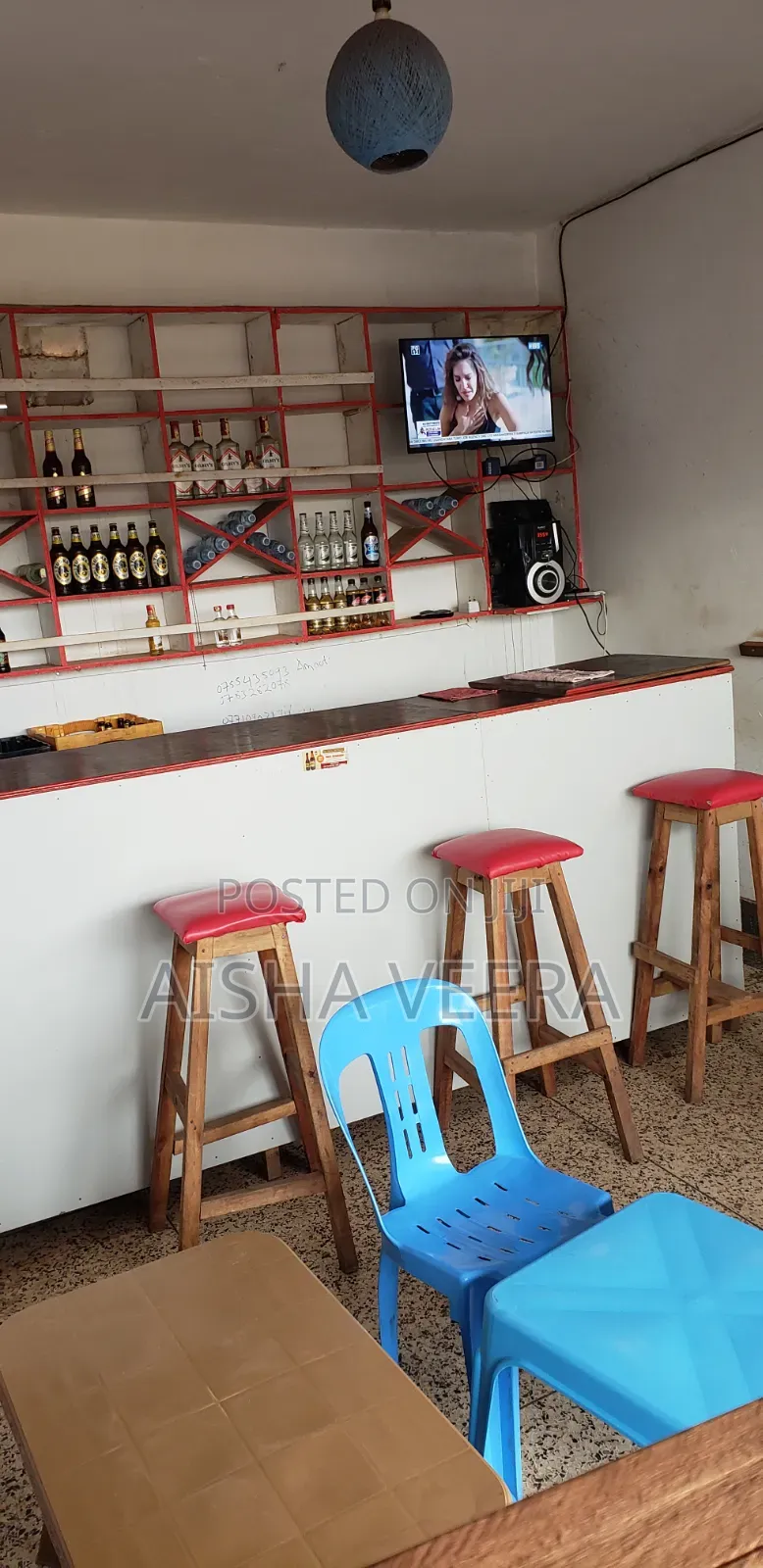 Bar on Sale in Town