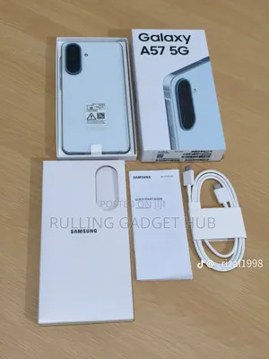 New Samsung Galaxy A57 256 GB Blue