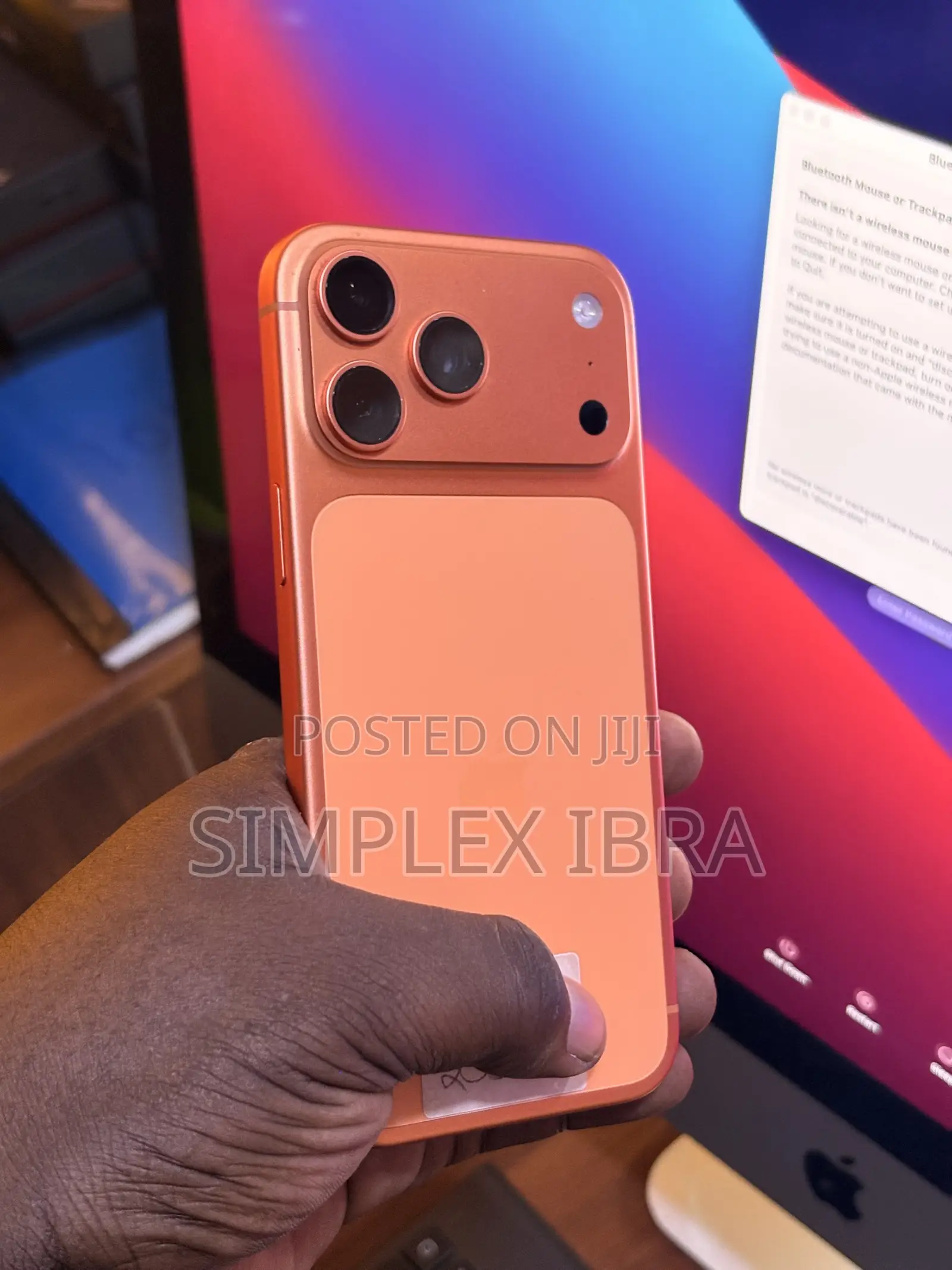 Apple iPhone 17 Pro Max 256 GB Orange