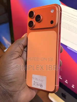 Apple iPhone 17 Pro Max 256 GB Orange
