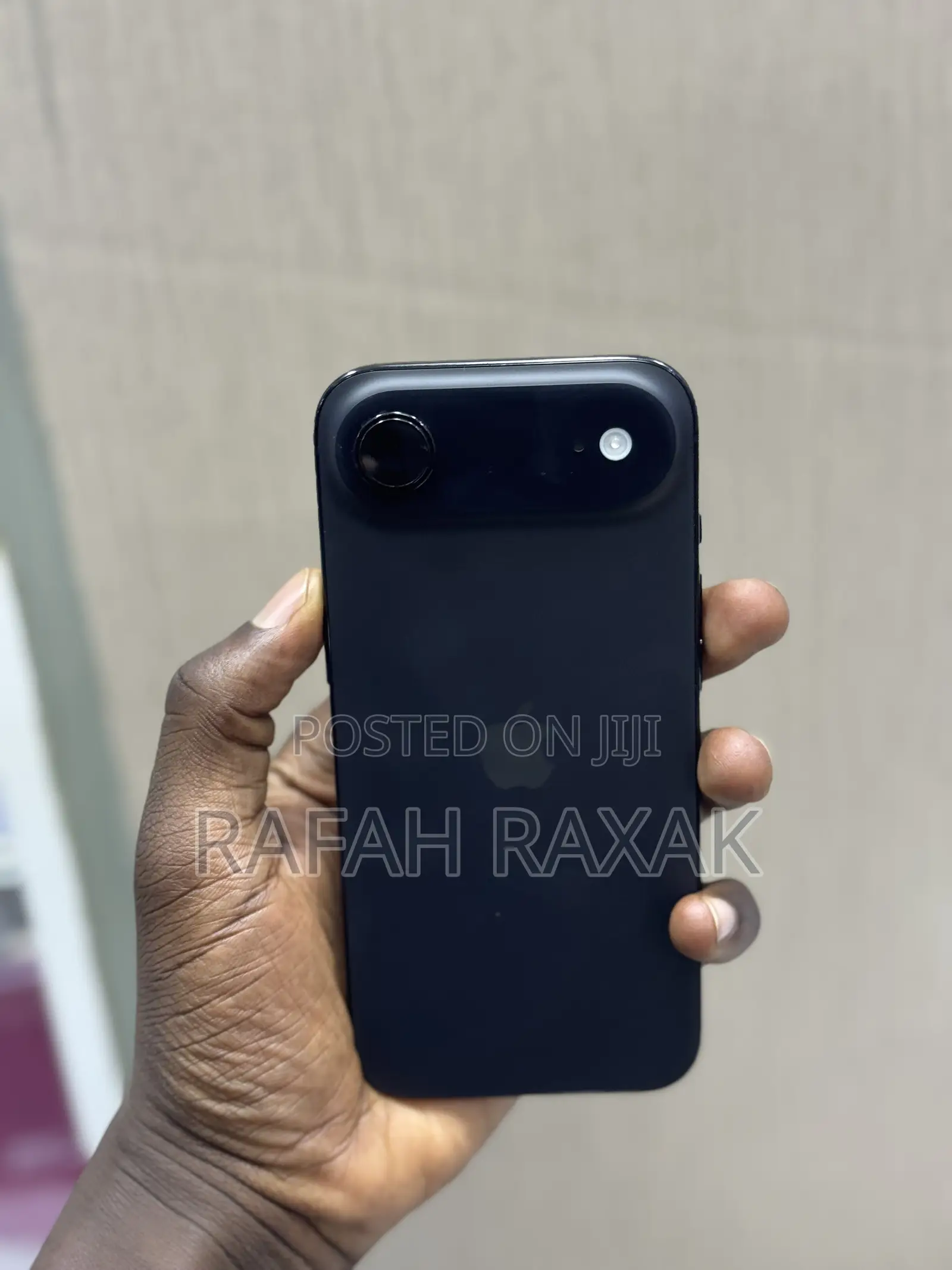 New Apple iPhone Air 256 GB Black