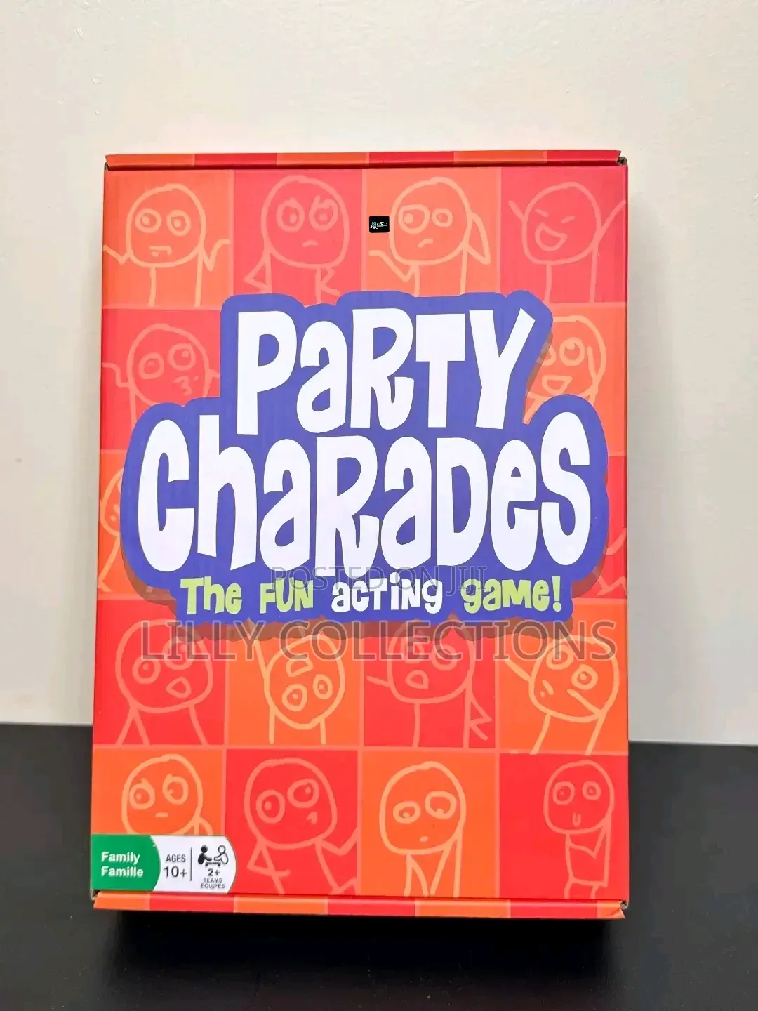 Party Charades Fun Acting Game