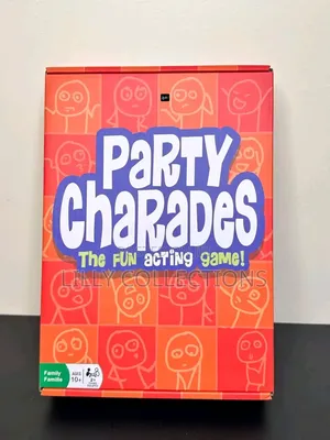 Party Charades Fun Acting Game