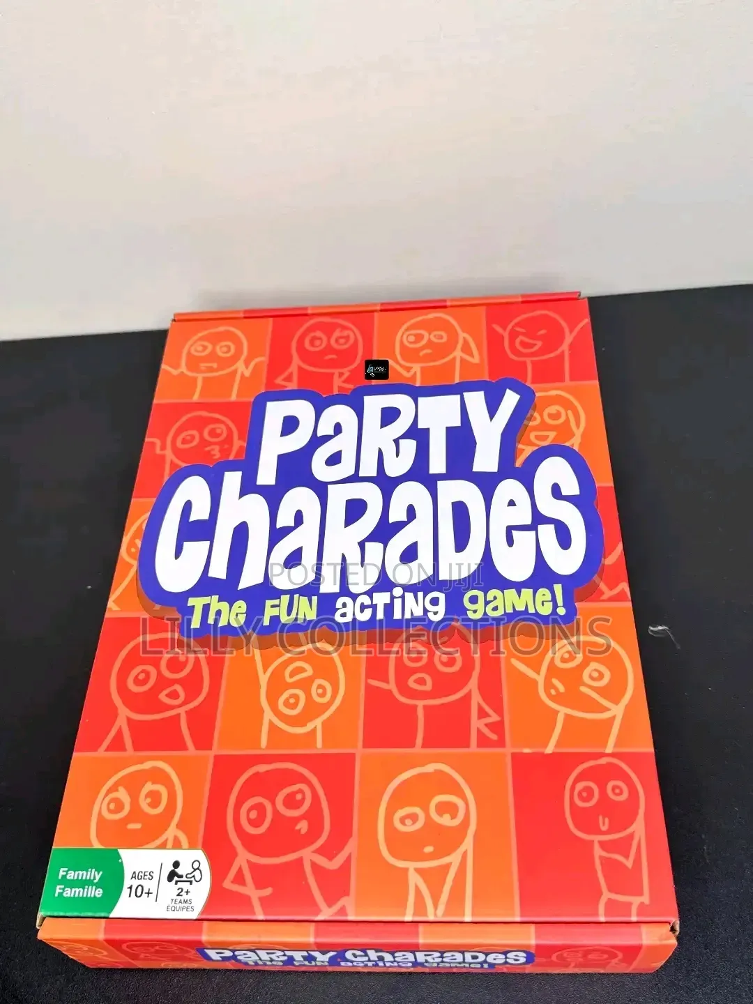 Party Charades Fun Acting Game