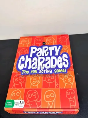 Party Charades Fun Acting Game