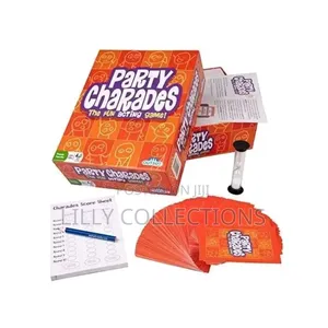 Party Charades Fun Acting Game