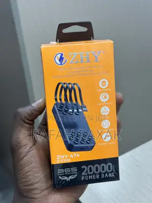 ZHY-474 Power Bank