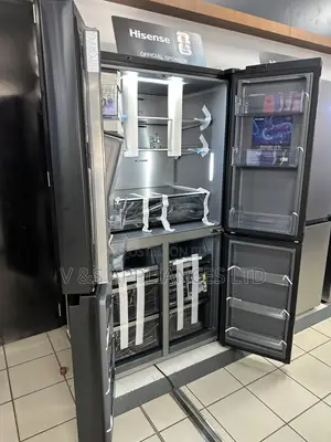680L Hisense Smart Fridge