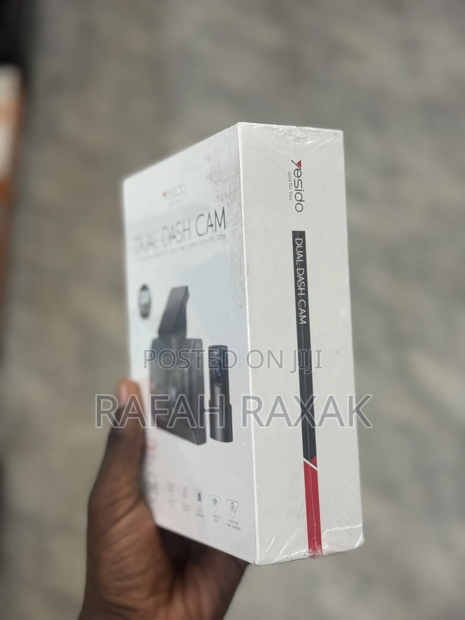 Yesido KM15 Dual Dash Cam