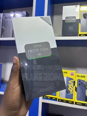 New Infinix Note Edge 256 GB Black