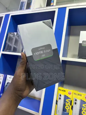 New Infinix Note Edge 256 GB Black