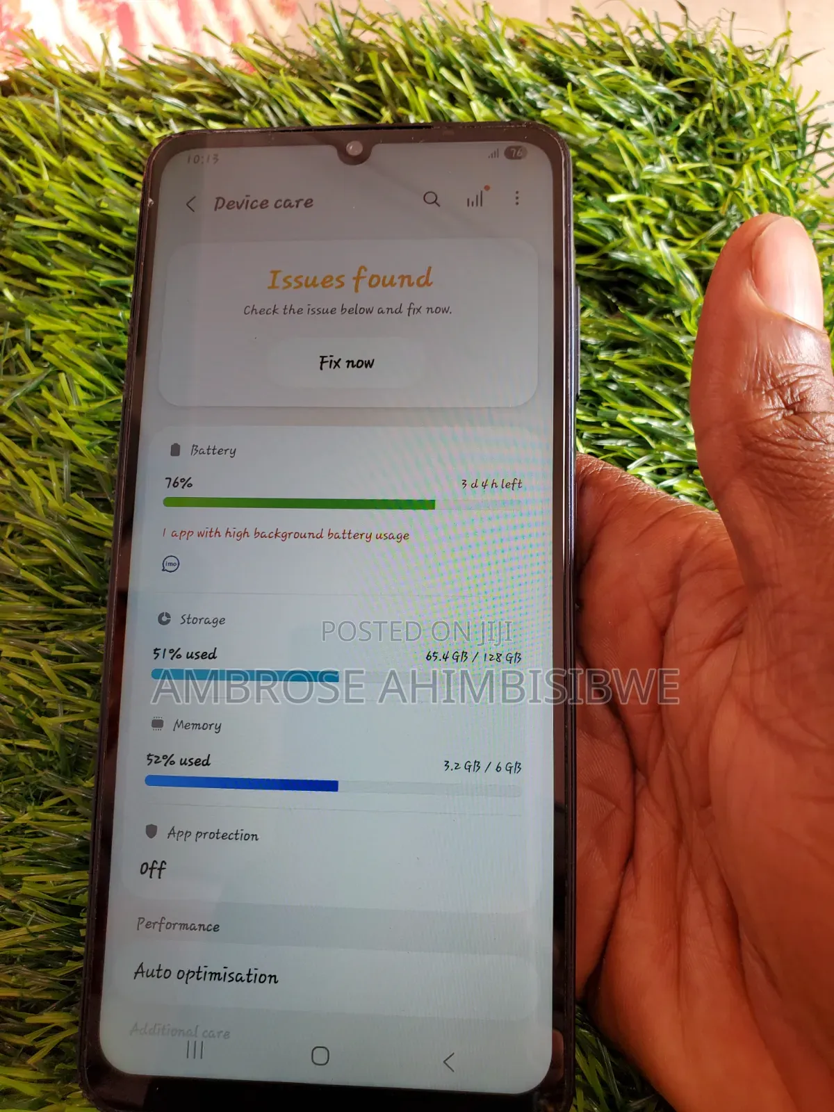 Samsung Galaxy A06 128 GB Black