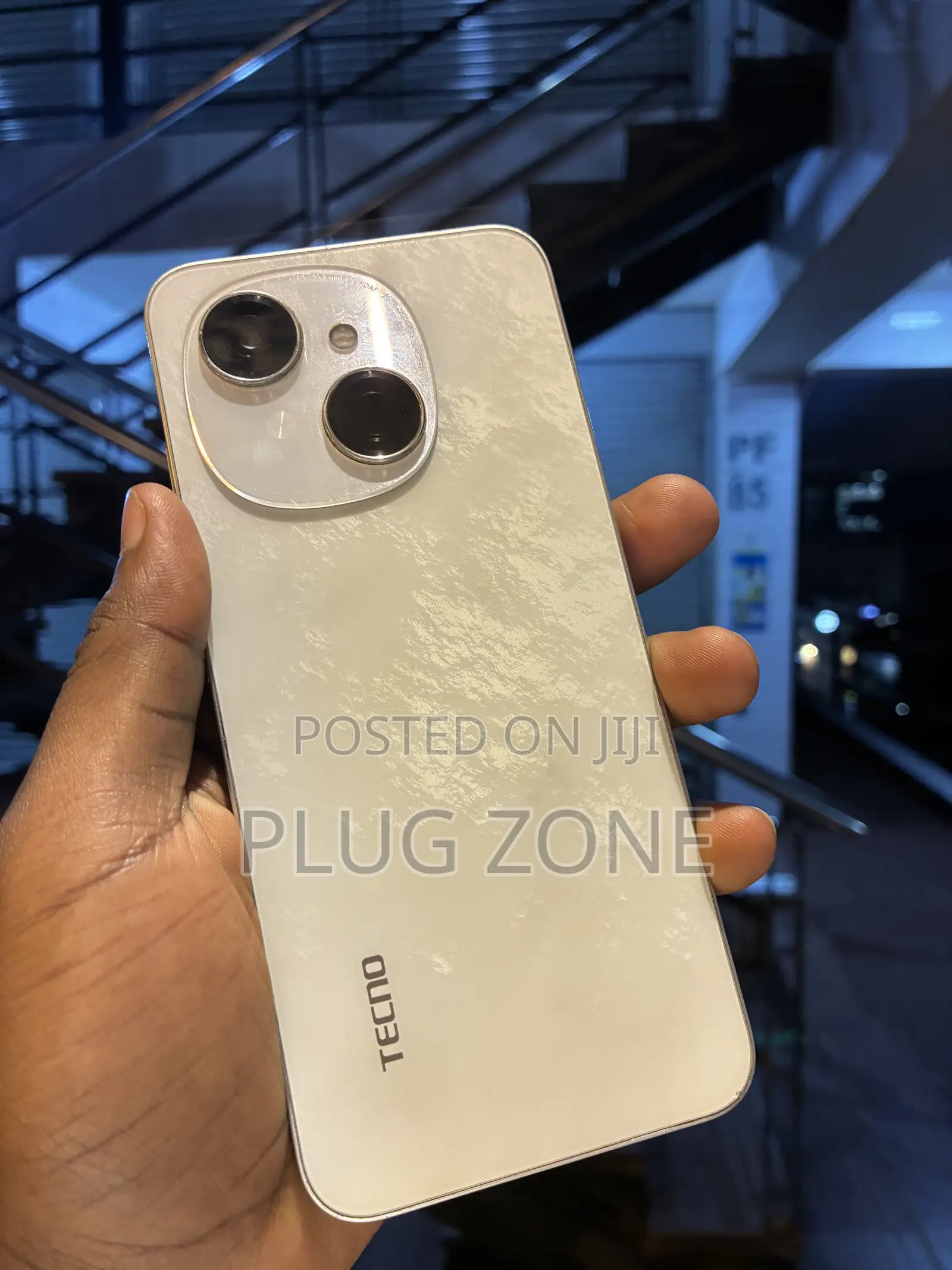 Tecno Pop 9 64 GB White