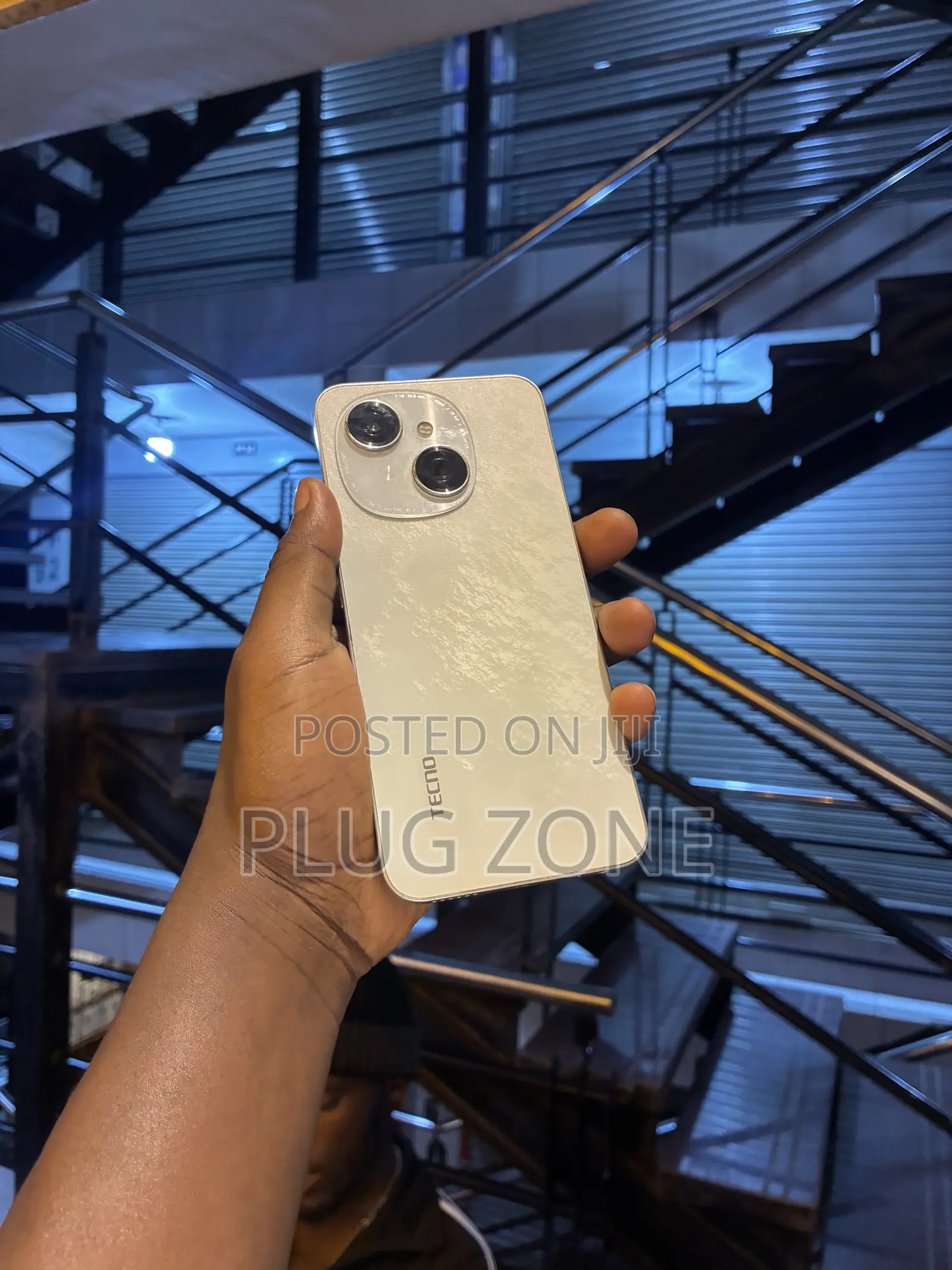 Tecno Pop 9 64 GB White