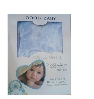 Good Baby Knitted Raschel Baby Blanket
