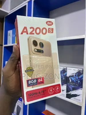 New Itel A200+ 64 GB Gold