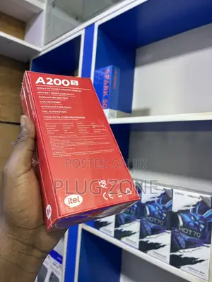 New Itel A200+ 64 GB Gold