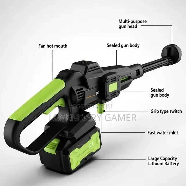 High Pressure Car Washing Machine