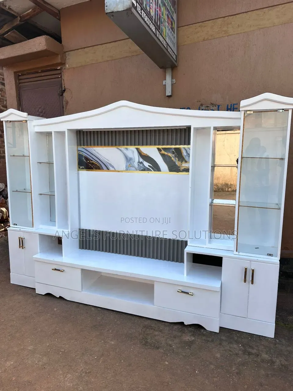 New and Classic Wall Units