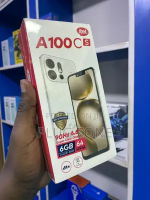New Itel A100C 64 GB White
