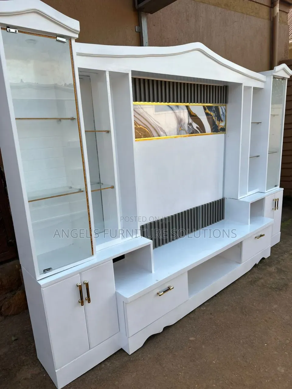 New and Classic Wall Units