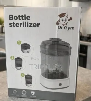 Dr. Gym 3in1 Electric Baby Bottle Sterilizer