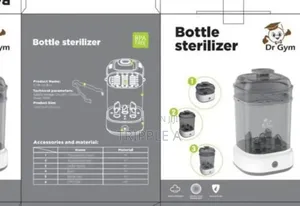 Dr. Gym 3in1 Electric Baby Bottle Sterilizer