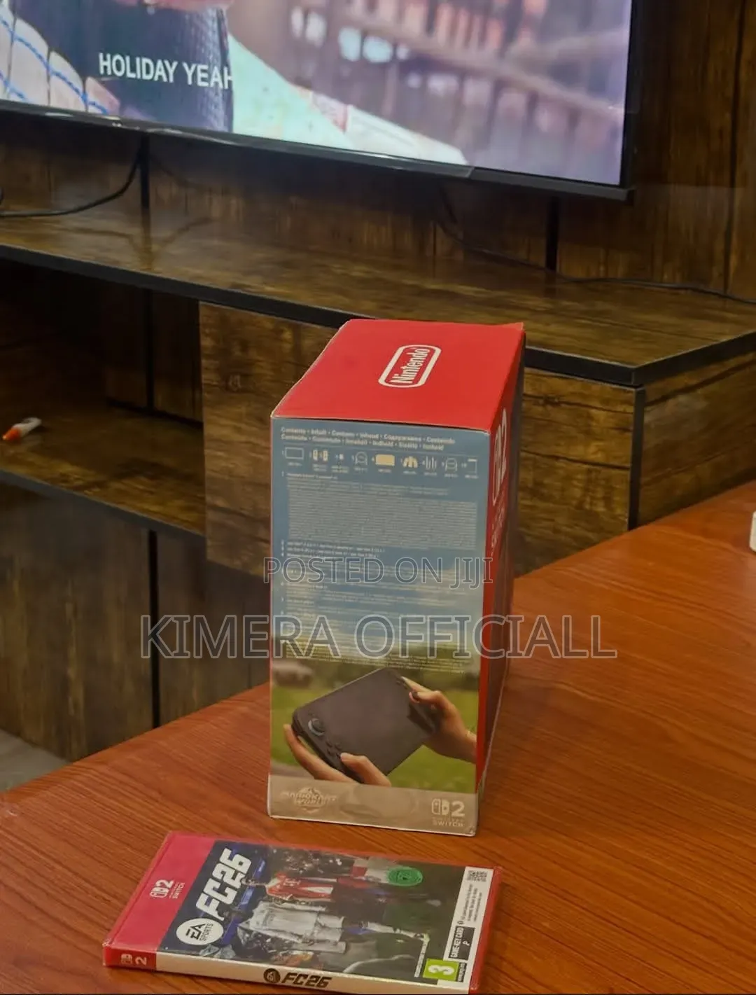 Brand New Nintendo Switch 2 With Free FC27 Game Card