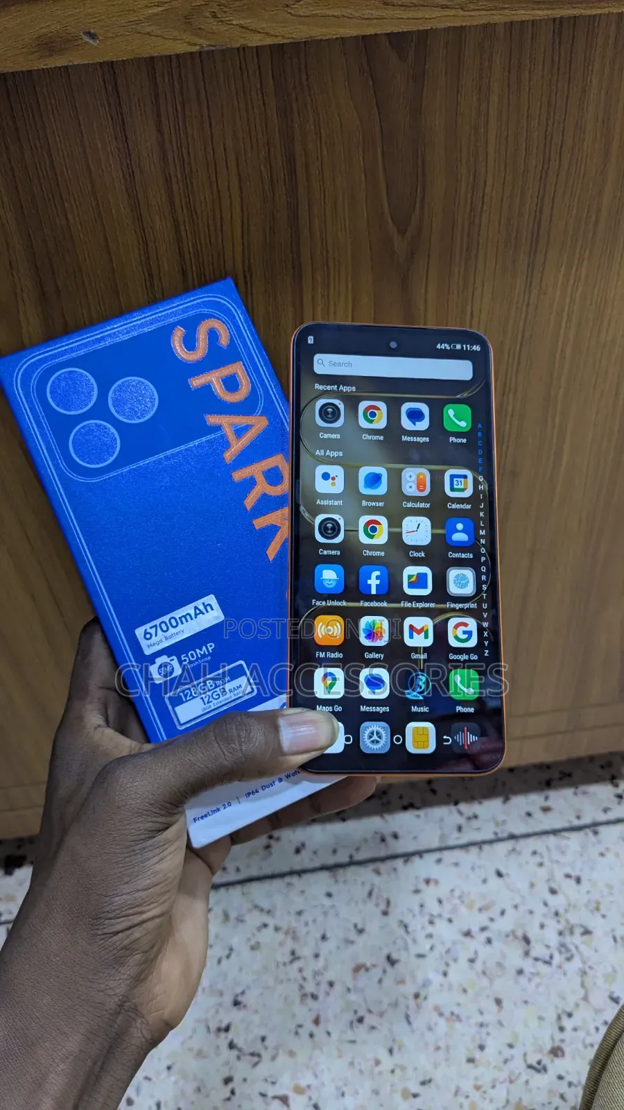 New Tecno Spark 50 128 GB Orange