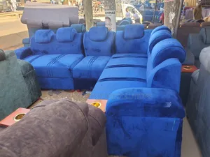 L Curved Sofa