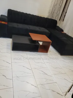 L Shape and Center Table